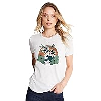 Design™ Retro Vintage Look Cotton T Shirt for Men and Women - Unique Design Urban Streetwear Fashion Tee