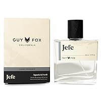 GUY FOX - Jefe - Cologne For Men | Mandarin Orange, Sea Notes & Oakmoss | Fresh, Aquatic Men's Cologne | Men's Fragrance |1.7 Fl Oz