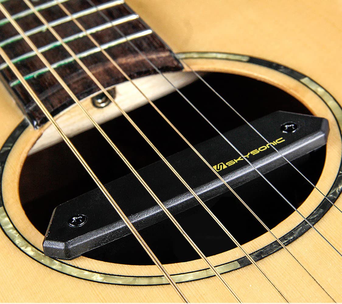 Magnetic　hãng　Mỹ　Pickup　Soundhole　Guitar　Pickups　Acoustic　Active　Pickup　Dual　Amazon　Systems　T-902　trên　chính　2023　Giaonhan247　Mua　Guitar