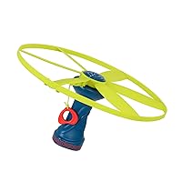 B. toys- Skyrocopter- Sports & Outdoors- Light-Up Disco Flyers– Flying Disc with Lights & Launcher For Kids 5 years +