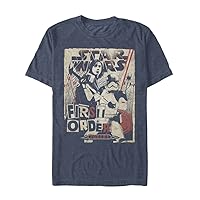 STAR WARS Men's First Order Show Poster Tee