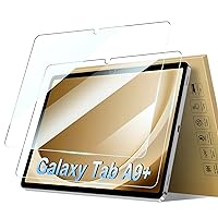 ZtotopCases 2 Pack Screen Protector for Samsung Galaxy Tab A9 Plus 11 Inch 5G 2023, Case Friendly/High Definition/9H Hardness Tempered Glass Clear Film for Samsung Tablet A9+ 11'' (SM-X210/X216/X218)