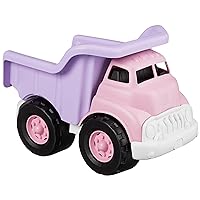 Green Toys GT Pink Dump Truck - CB2