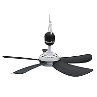 Foldable Ceiling Fan – Awning Fan – 230 V