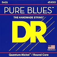 PB-45/100 Pure Blues Bass Guitar Strings