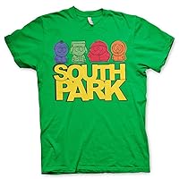 South Park Officially Licensed Sketched Mens T-Shirt (Green)