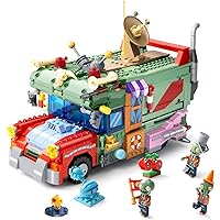  JHESAO 5 PCS Plants and Zombies Toys Action Figures Zombies PVZ  Toys Set 1 2 Series Great Gifts for Kids and Fans, Birthday and Christmas  Party New : Toys & Games