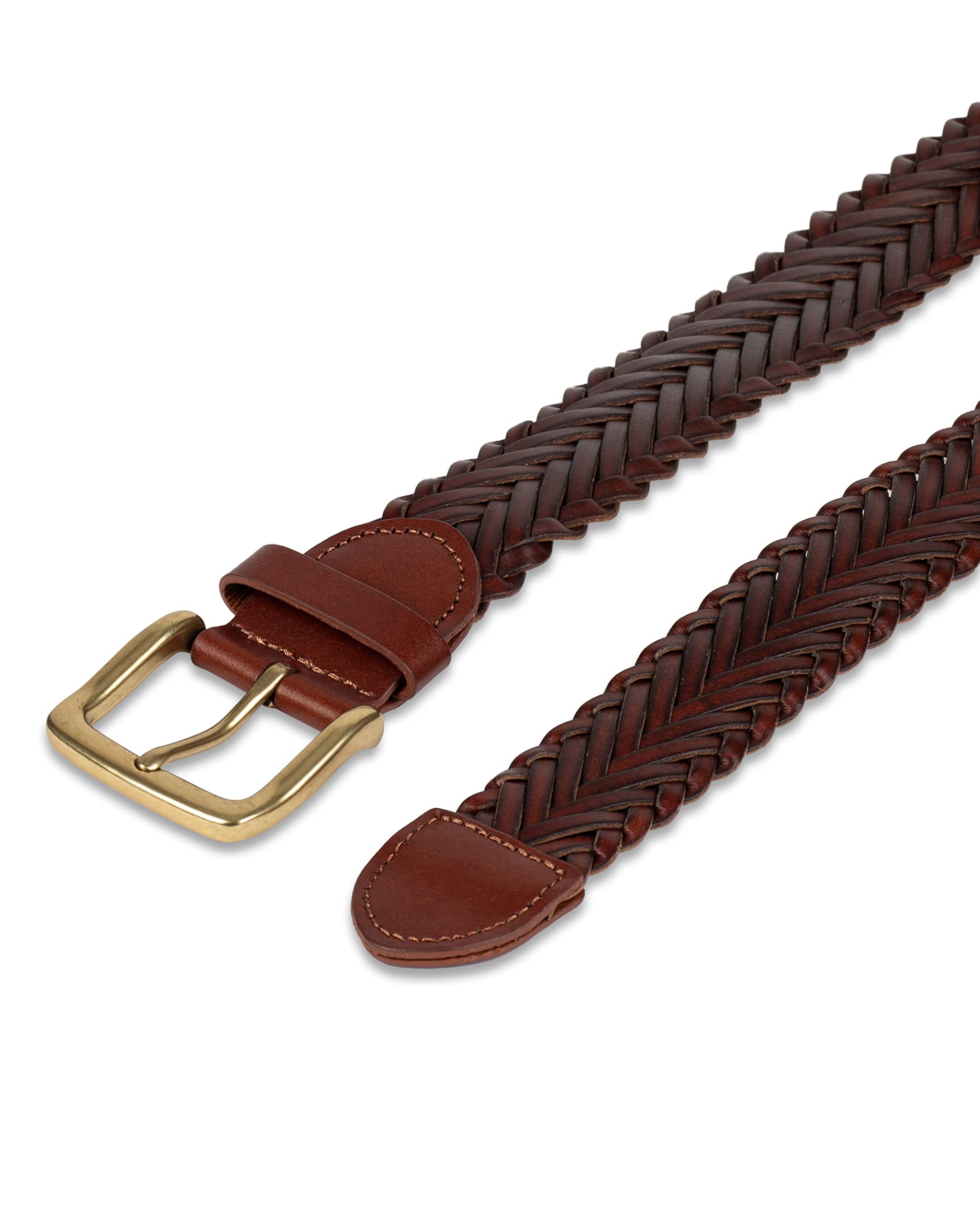 Amazon Essentials Men's Fully Adjustable Braided Belt