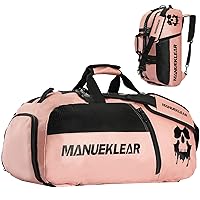Gym Bag for Women and Men Duffle Bag for Men with Shoe Compartment, Women Sports Duffel Bags for Traveling with Wet Pocket, Gym Backpack for Men Workout Weekender