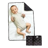 Disney Baby by J.L. Childress Full Body Portable Changing Pad - Disney Travel Essential - Padded, Waterproof, Foldable Diaper Changing Pad - Extra-Large 19