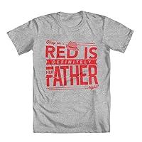 Red is Her Father, Right? Youth Boys' T-Shirt