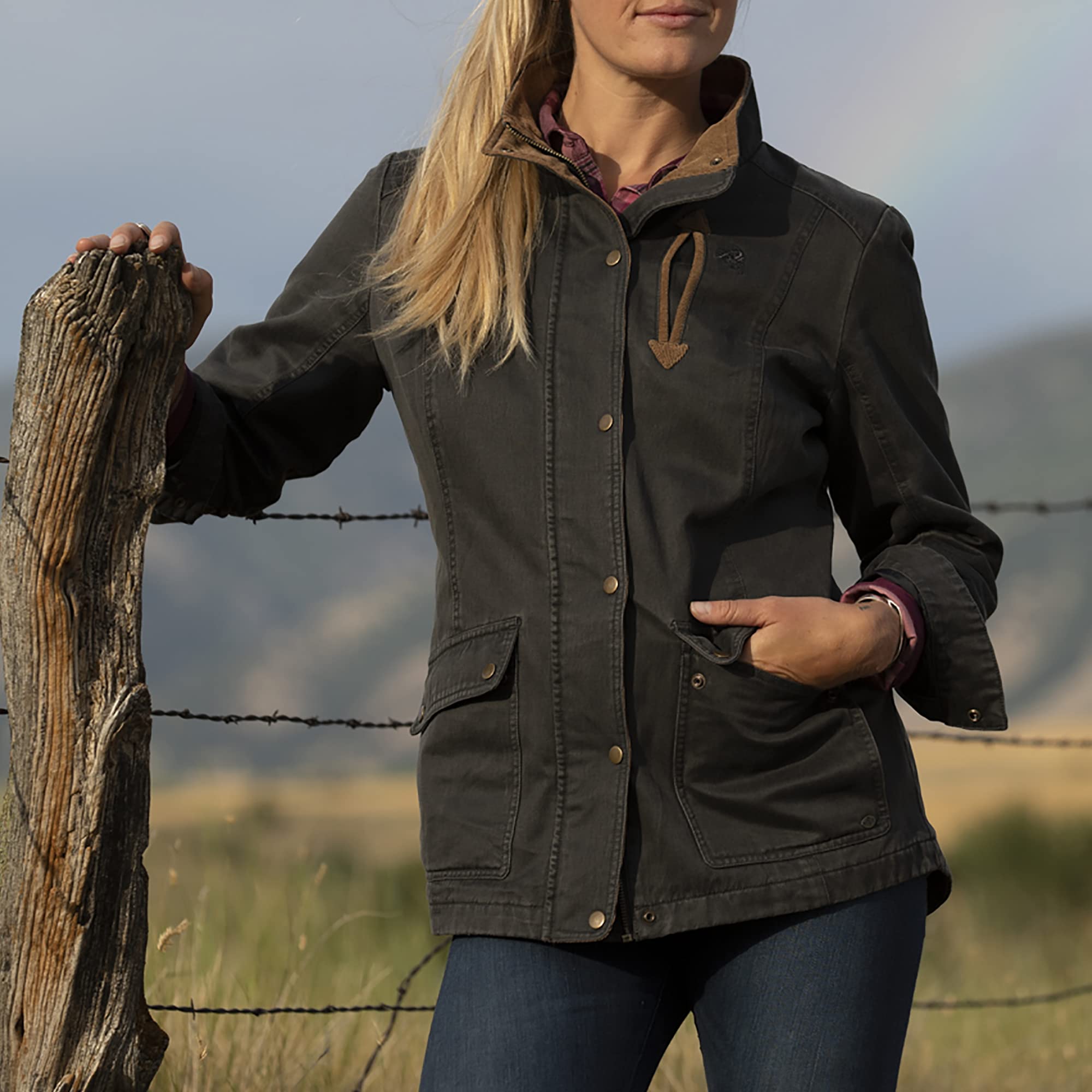 Legendary Whitetails Women's Saddle Country Shirt Jacket