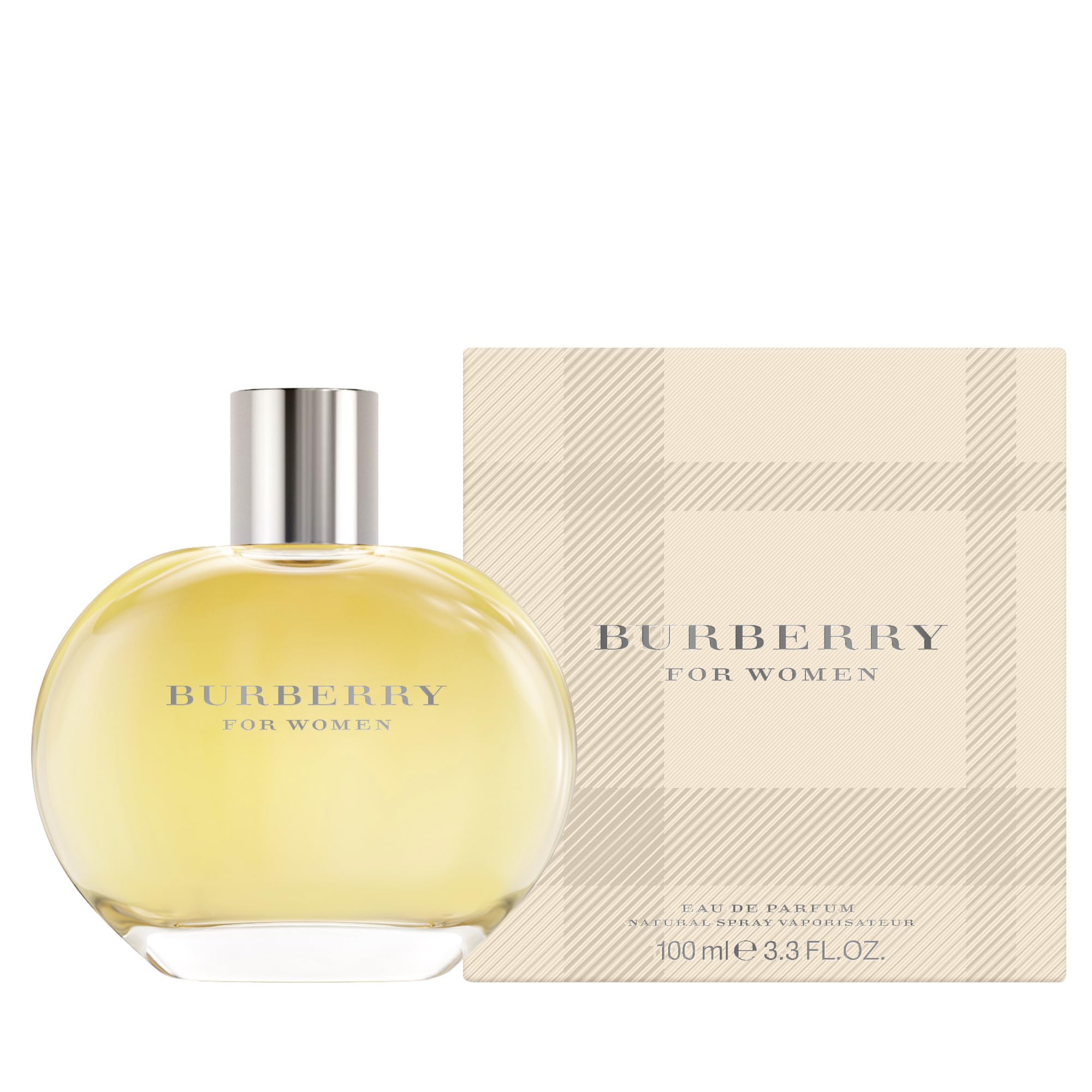 Burberry Women's Classic Eau de Parfum, 3.3 Fl Oz