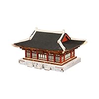Youngmodeler Hobby Wooden Model Kits Gyeongbokgung Series - Sajeongjeon Hall of Gyeongbokgung Palace [Made in Korea]