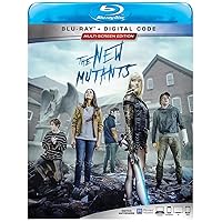 The New Mutants The New Mutants Blu-ray DVD 4K