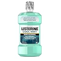 Listerine Zero Mouthwash, Clean Mint, 1 Liter