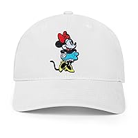 Disney Adult Baseball Cap, Minnie Mouse Adjustable Dad Hat