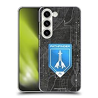 Head Case Designs Officially Licensed EA Bioware Mass Effect Pathfinder Badge Andromeda Graphics Hard Back Case Compatible with Samsung Galaxy S23 5G
