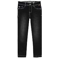 Boboli Boys Basic Denim Pants in Black, Sizes 4-16