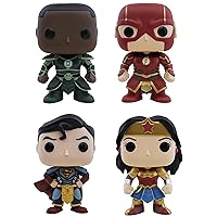 Funko Heroes: POP! Imperial Palace Collectors Set - Green Lantern, The Flash, Superman, Wonder Woman