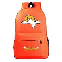 Student Gudetama Graphic Bookbag-Wear Resistant Outdoor Daypack Teens Multifunction Rucksack for Travel