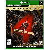 Back 4 Blood Ultimate Edition - Xbox Series X Ultimate Edition Back 4 Blood Ultimate Edition - Xbox Series X Ultimate Edition Xbox Series X PlayStation 4 PlayStation 5 Xbox Digital Code