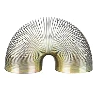 12 1 inch Metal Slinky Springs for Party Favors