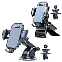 VICSEED Cell Phone Holder Car + Phone Mount for Car