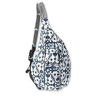 KAVU Original Rope Bag Sling Pack with Adjustable Rope Shoulder Strap