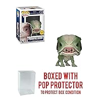 Funko Predator Hound (Chase Edition): Predator x POP! Movies Vinyl Figure & 1 PET Plastic Graphical Protector Bundle [#621 / 31305 - B]