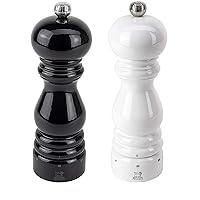 Paris U'Select Lacquer Salt And Pepper Mill Set 7