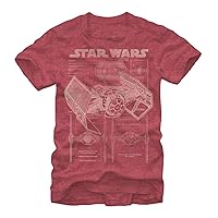 Star Wars Young Men's Tie Fighter T-Shirt