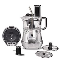 Hamilton Beach 70610 500-Watt Food Processor, Standard Packaging, White