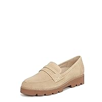 Vionic Cheryl Ii Women's Slip On Loafer Moc Casual Shoes Sand Suede - 6 Medium