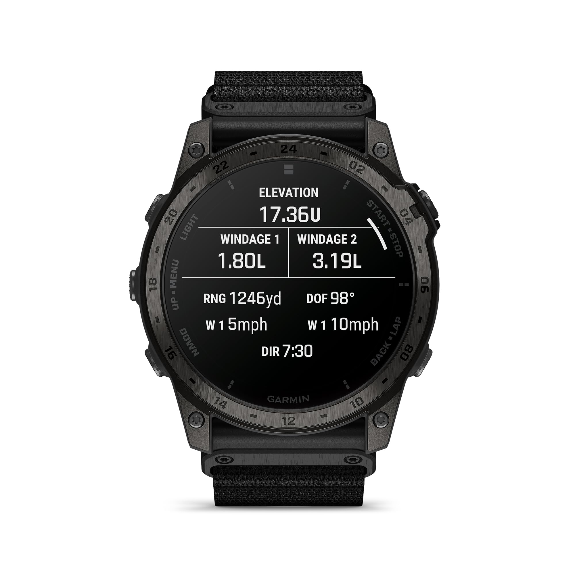 Garmin tactix® 7 – AMOLED Edition, Specialized Military and Tactical GPS Smartwatch, Adaptive AMOLED Display, Built-in Flashlight, Preloaded TopoActive Mapping