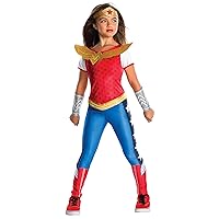 Rubies Child's Dc Superhero Girl's Deluxe Wonder Woman CostumeCostume