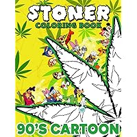 Coloring Book: An Interesting Coloring Book For Fans To Relax And Relieve Stress With Many Stoner Images