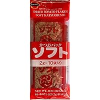 J-BASKET Katsuo Bushi Soft Dried Bonito Flakes 10ct