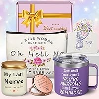 Gifts for Women, Birthday Gifts for Women, Funny Gifts Christmas Gifts for Best Friends Female Sister Mom Wife Girlfriend Coworker, Coffee Mug Gifts Basket Unique Gifts for Women Who Have Everything