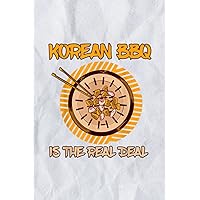 Lesson Planner | Mens Korean BBQ is the Real Deal Asian Traditional Foodie Retro