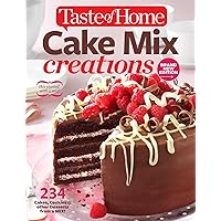 Taste of Home Cake Mix Creations Brand New Edition: 234 Cakes, Cookies & other Desserts from a Mix! (Taste of Home Baking) Taste of Home Cake Mix Creations Brand New Edition: 234 Cakes, Cookies & other Desserts from a Mix! (Taste of Home Baking) Paperback Kindle Hardcover