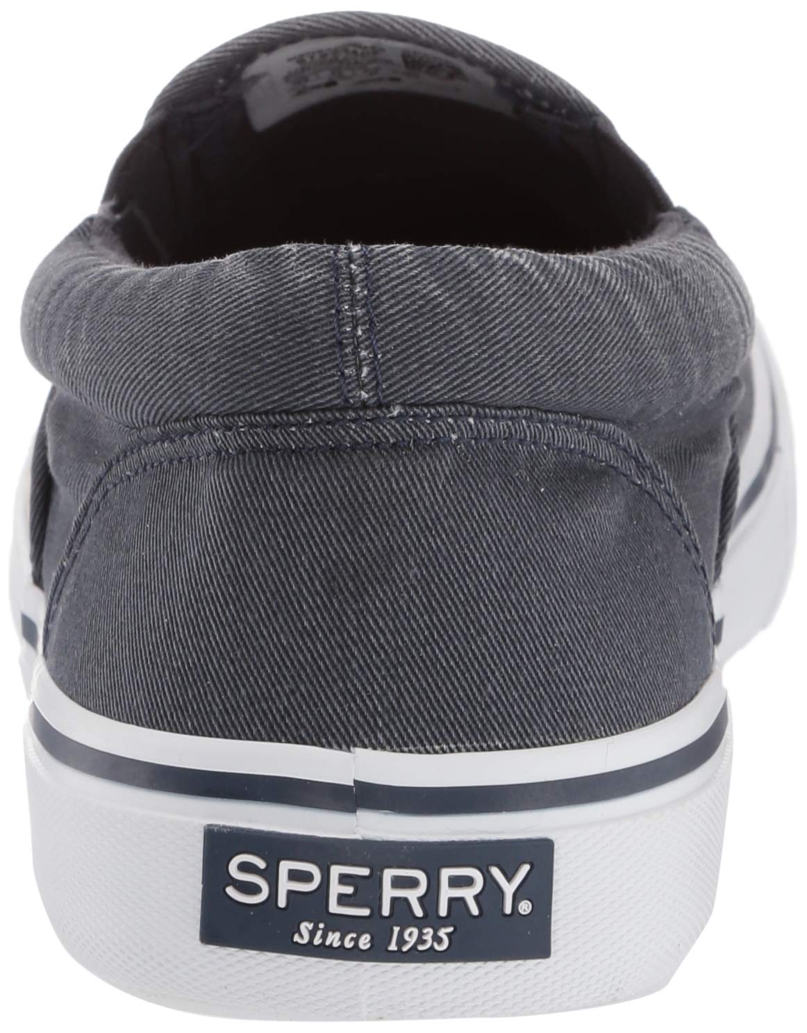Sperry Men's Striper II Slip On Sneaker, Sw Navy, 11.5 M US