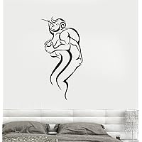 Vinyl Decal Erotic Love Couple Bedroom Adult Decor Wall Stickers (ig2691)