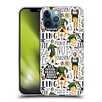 Head Case Designs Officially Licensed Elf Movie Buddy Pattern Graphics 2 Soft Gel Case Compatible with Apple iPhone 12 Pro Max