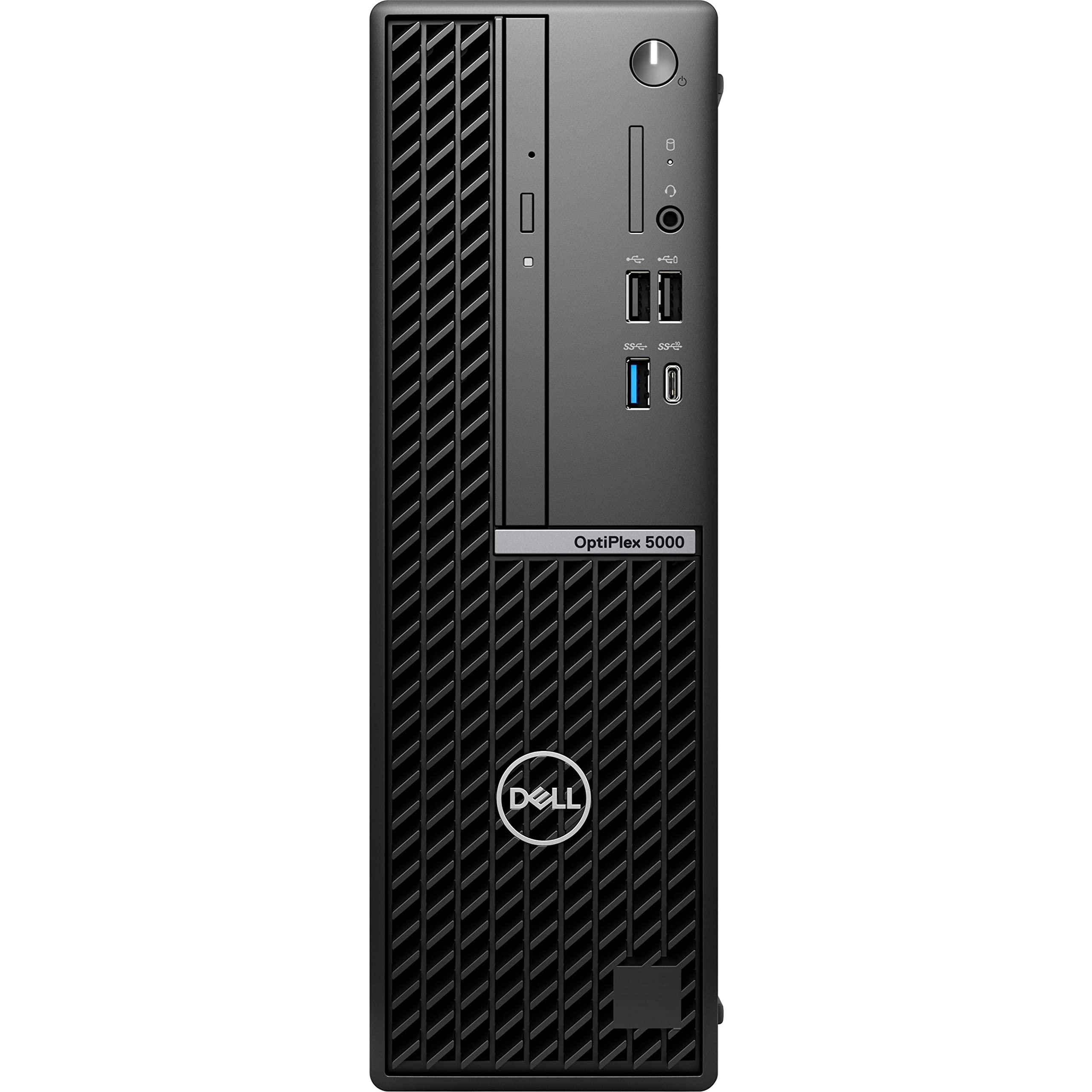 Dell OptiPlex 5000 Desktop Computer - Intel Core i7 12th Gen i7-12700 Dodeca-core (12 Core) 2.10 GHz - 8 GB RAM DDR4 SDRAM - 256 GB M.2 PCI Express NVMe 3.0 x4 SSD - Small Form Factor - Black