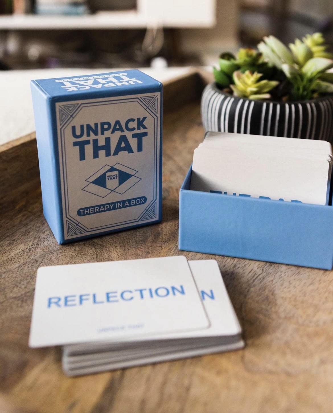 UNPACK THAT Therapy in a Box Couples and Family Card Game Meaningful Cards for Connecting on a Deeper Level with Loved Ones… (Core Game