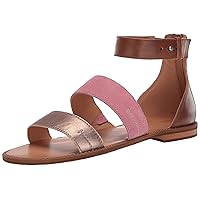 and Co. Women's Evie 2 Band Sandal Flat