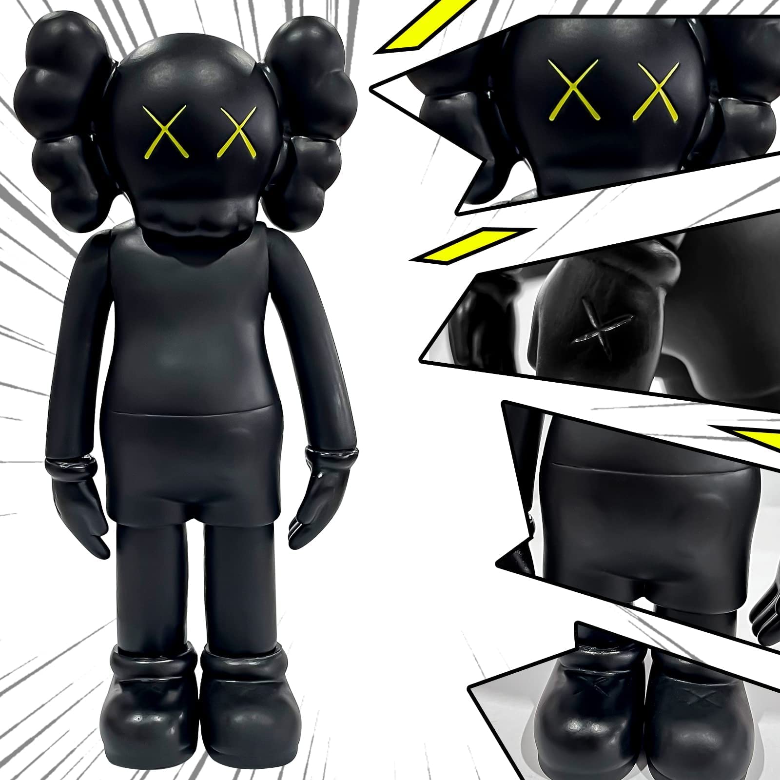 MECIKR 8 Inch KAWS Figure Model Art Action Figure, for Birthday Party Gifts,Christmas, Halloween, Life Decoration ,for Children and Adults