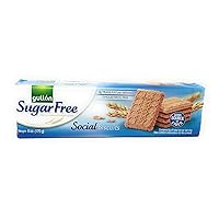 Gullon Sugar Free Fiber Cookies, 6 oz.