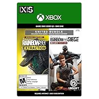 Tom Clancy's Rainbow Six Extraction: United Bundle - Xbox [Digital Code] Tom Clancy's Rainbow Six Extraction: United Bundle - Xbox [Digital Code] Xbox Digital Code PC Online Game Code